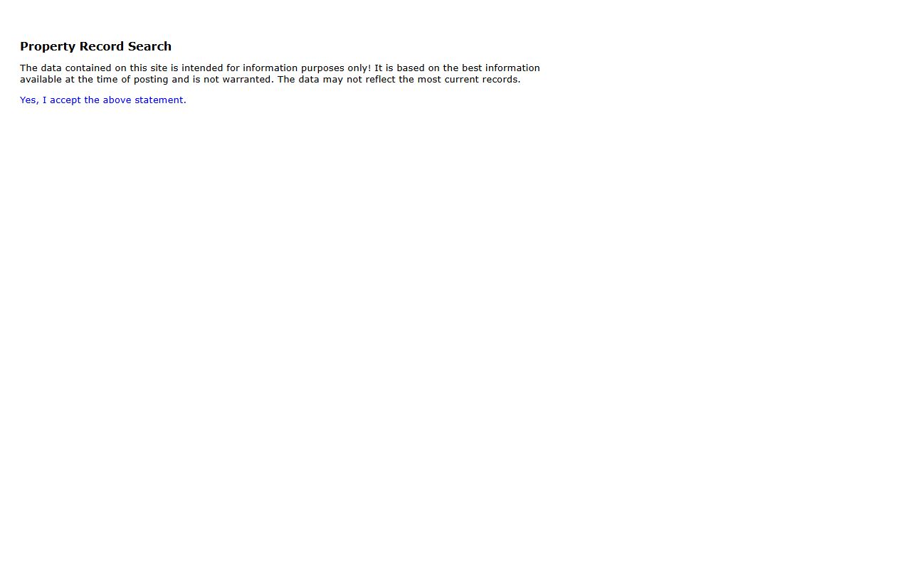 Hampton County property tax records GIS search portal