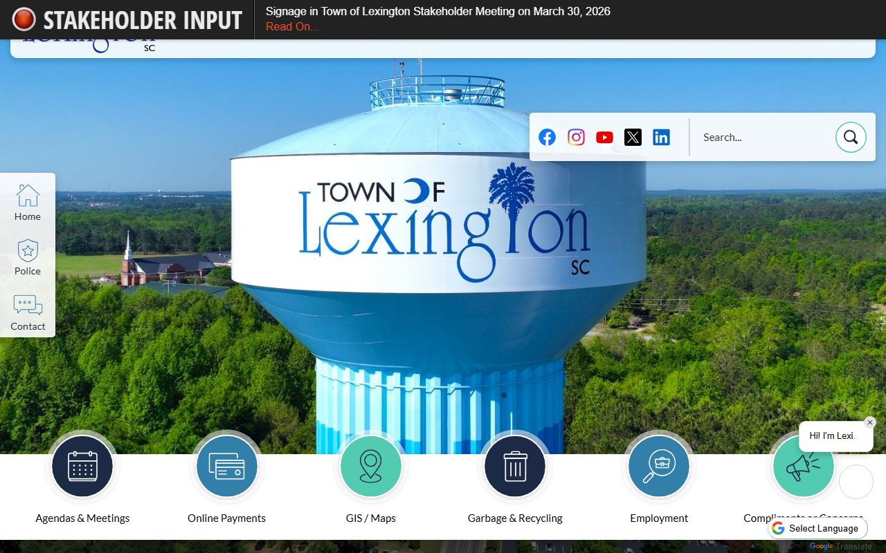 Lexington County property tax resources and assessor information